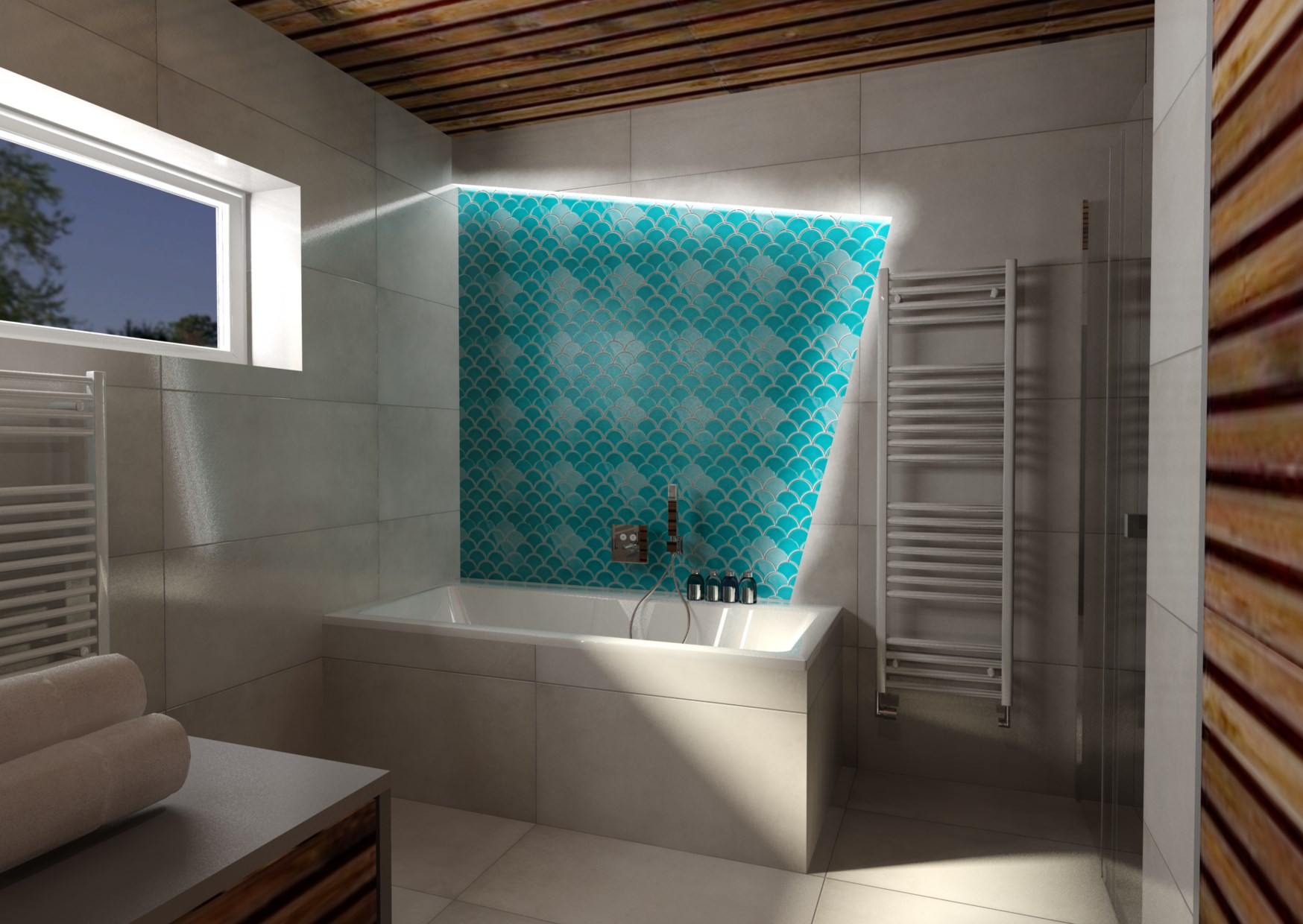 koupelna pohled vana13